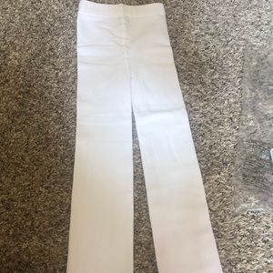 stocking for little girl color white size 4-6 New